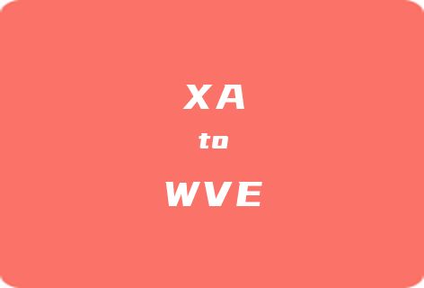 XA转WVE转换器
